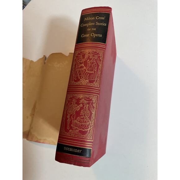 1952 Milton Cross' Complete Stories Of The Great Operas - Picture 4 of 7